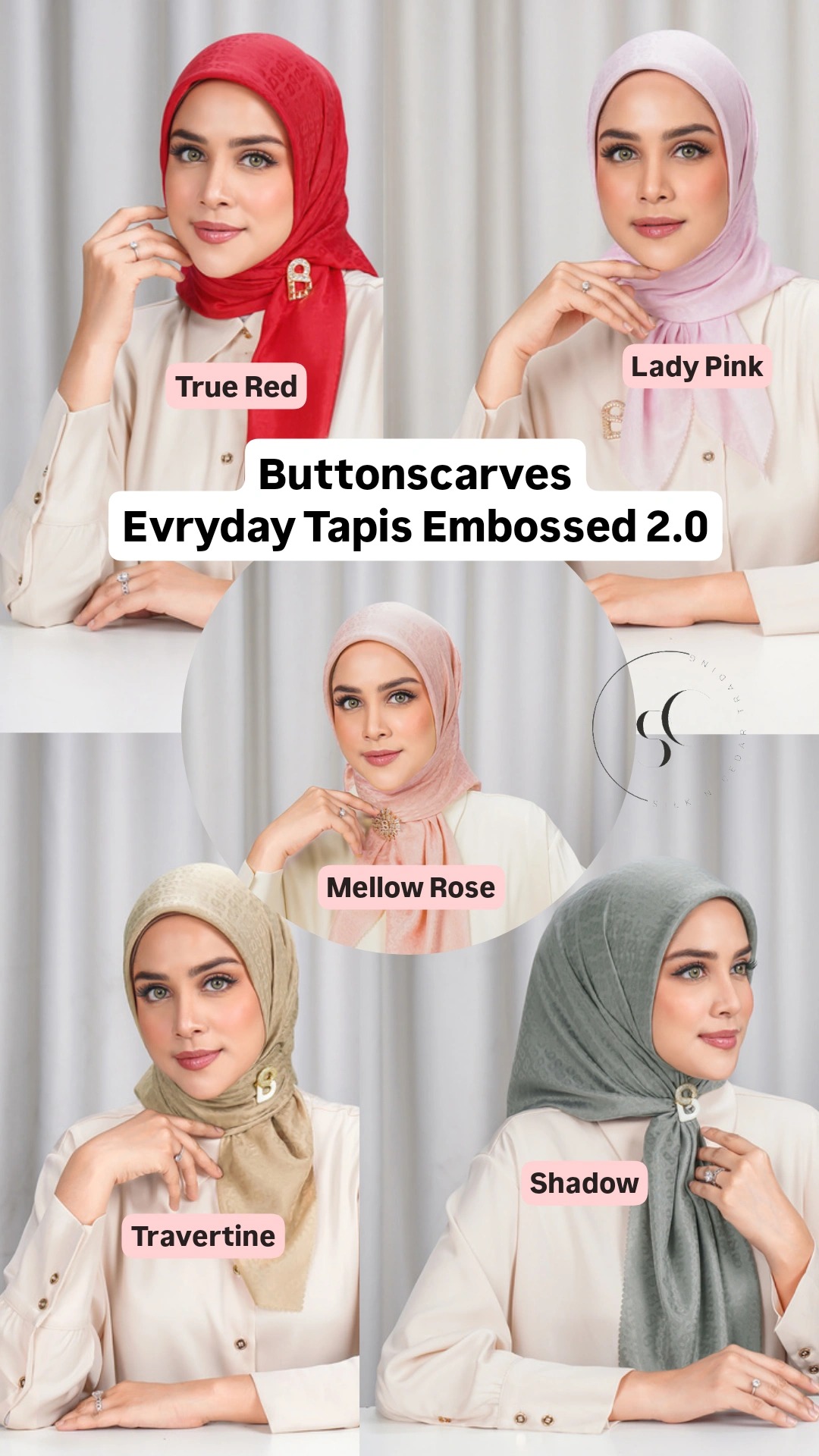 Buttonscarves Khusus Customer Titipsuperwomen