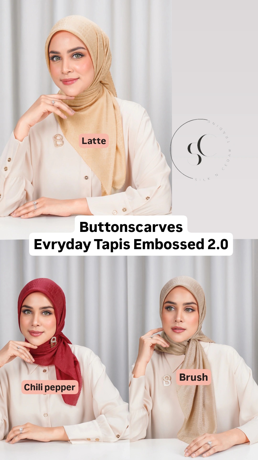 Buttonscarves Khusus Customer Titipsuperwomen