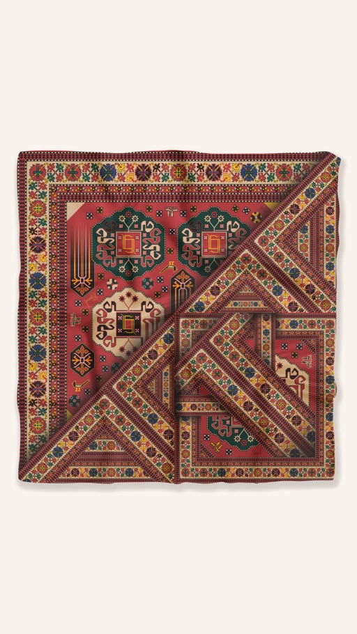 Image of AZERBAIJAN SCARF