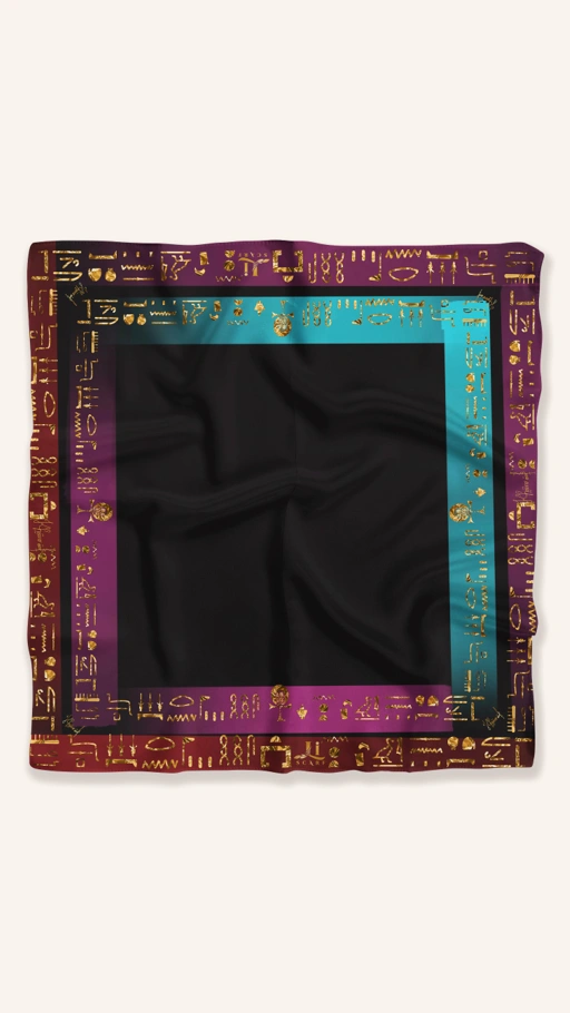 Image of HIEROGLIF SCARF