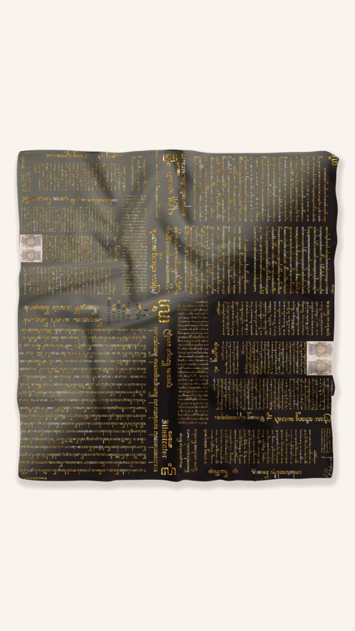 Image of JAVANESE SCARF