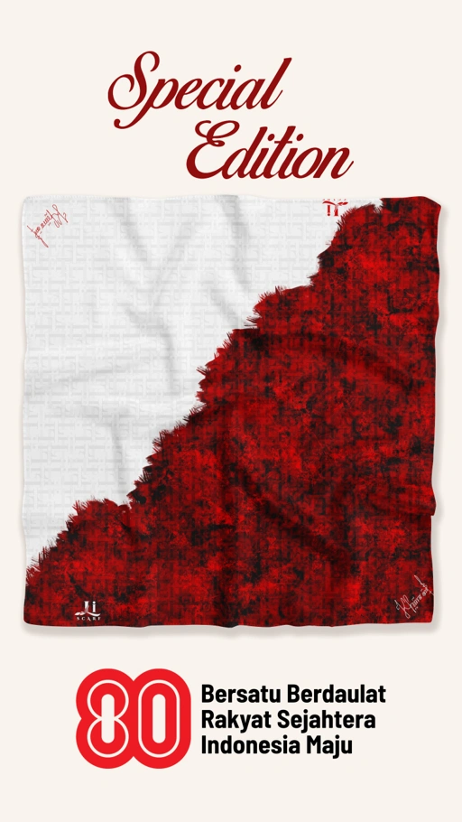 Image of (SPECIAL EDITION ) INDEPENDENCE SCARF
