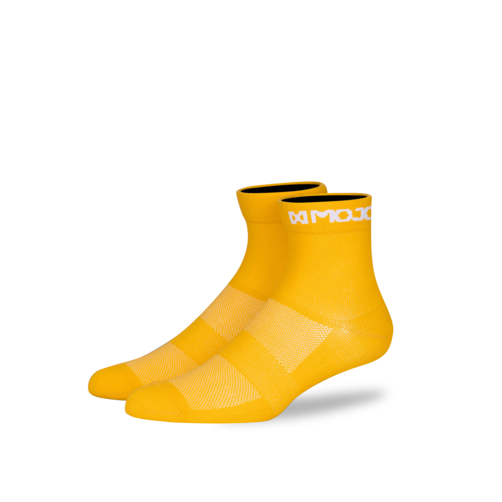 XMOJO Running Socks Ghostline Yellow (Summerset)