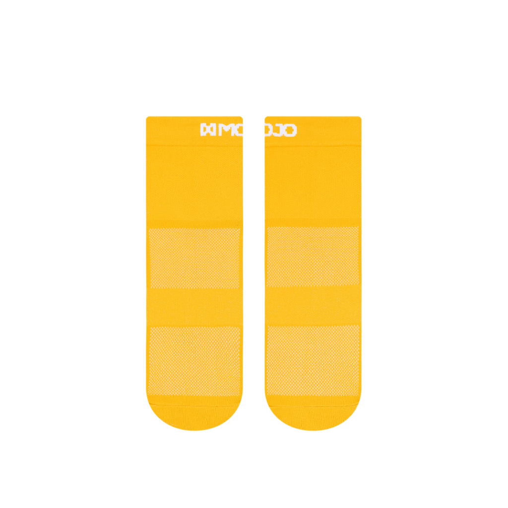 XMOJO Running Socks Ghostline Yellow (Summerset)