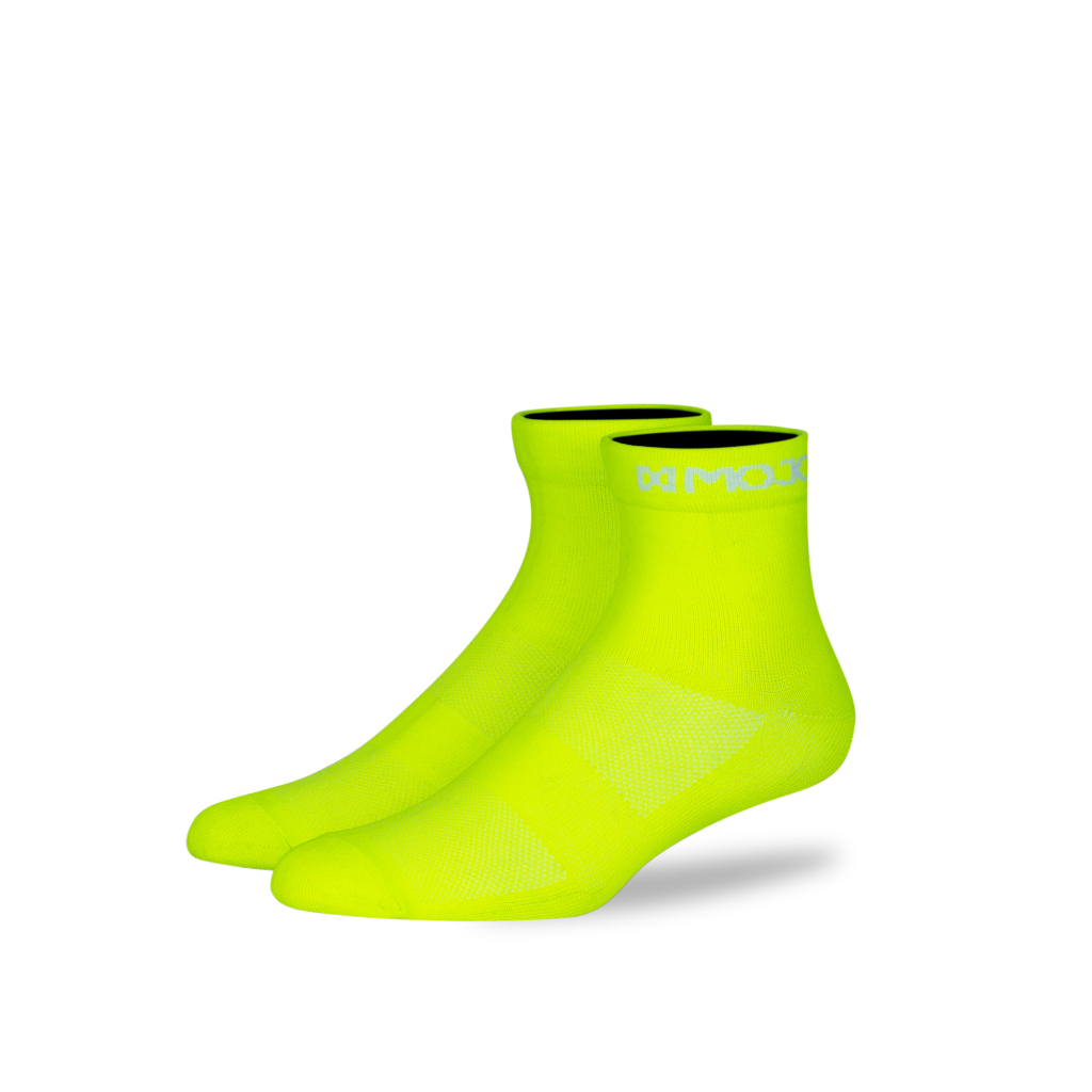 XMOJO Running Socks Ghostline Neon Green (Summerset)