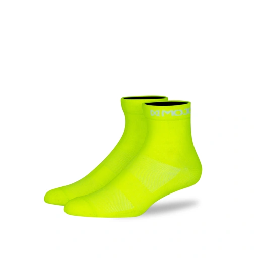 Image of XMOJO Running Socks Ghostline Neon Green (Summerset)