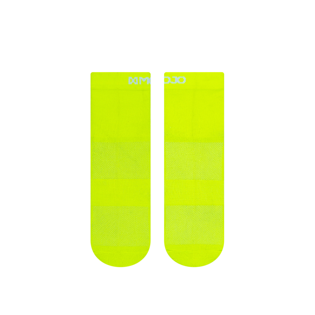 XMOJO Running Socks Ghostline Neon Green (Summerset)