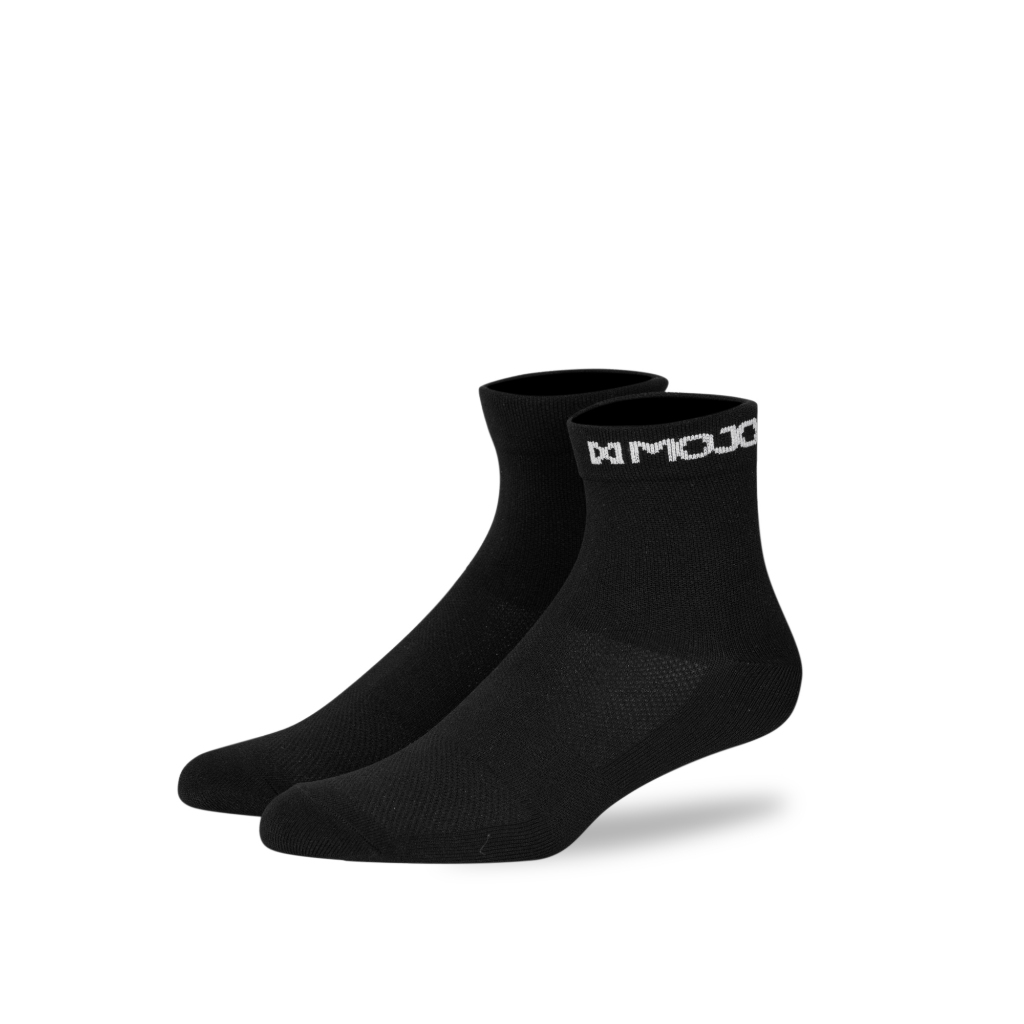 XMOJO Running Socks Ghostline Black (Summerset)