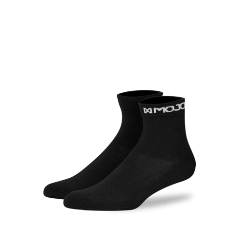 Image of XMOJO Running Socks Ghostline Black (Summerset)