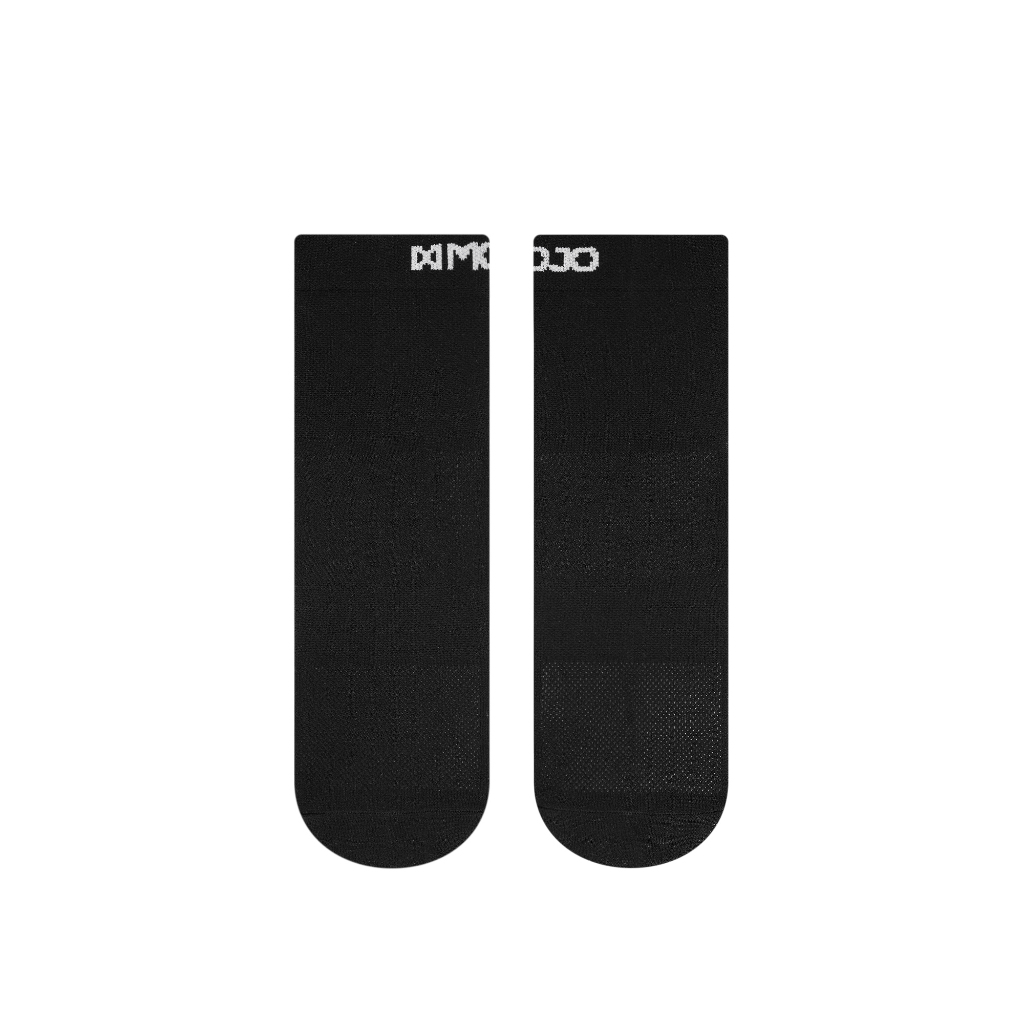 XMOJO Running Socks Ghostline Black (Summerset)