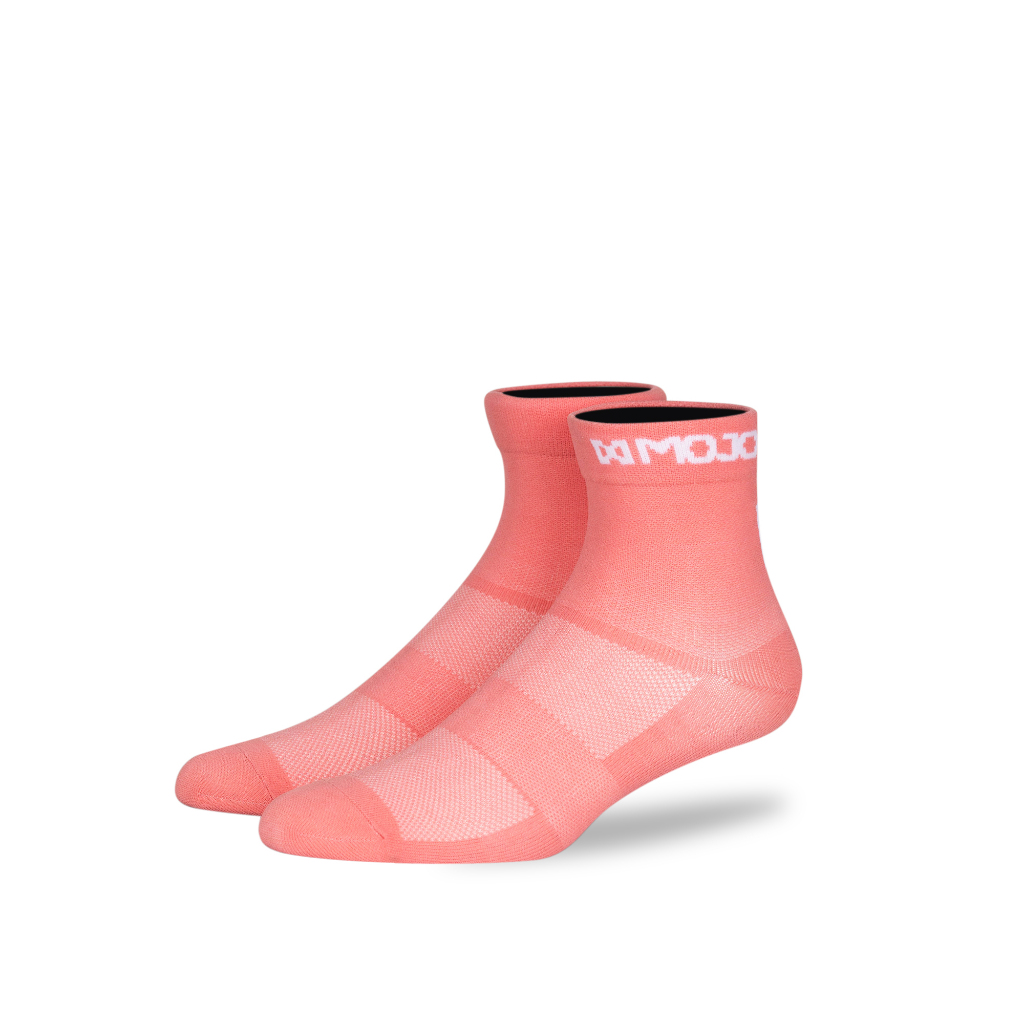 XMOJO Running Socks Ghostline Peach (Summerset)