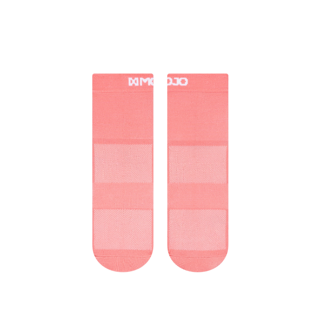 XMOJO Running Socks Ghostline Peach (Summerset)
