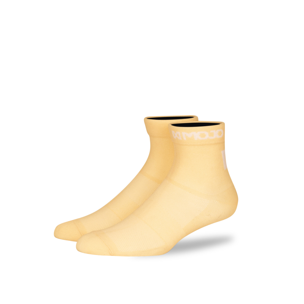 XMOJO Running Socks Ghostline Cream (Summerset)