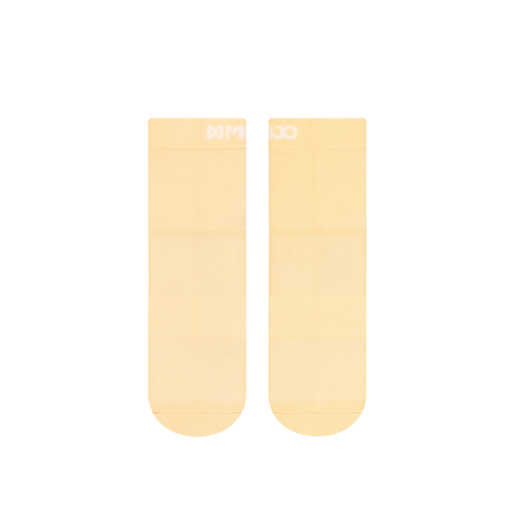XMOJO Running Socks Ghostline Cream (Summerset)