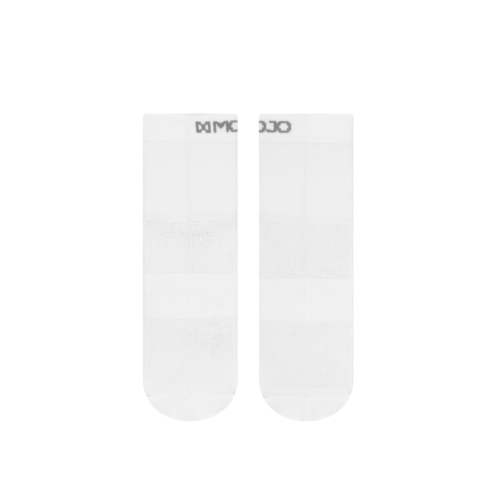 XMOJO Running Socks Ghostline White (Summerset)