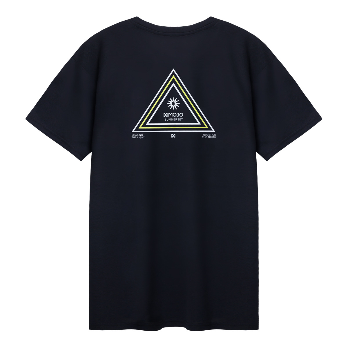 XMOJO Running Jersey - Black Prism (Summerset)