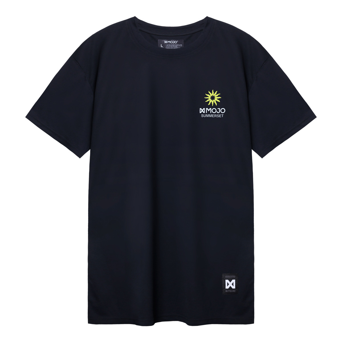 XMOJO Running Jersey - Black Prism (Summerset)