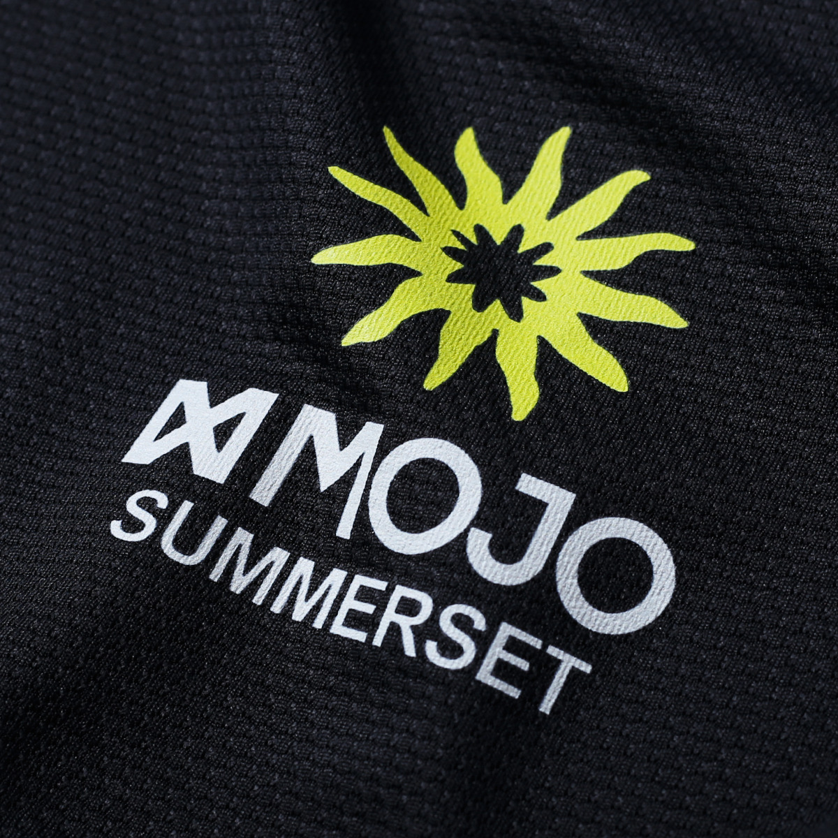 XMOJO Running Jersey - Black Prism (Summerset)