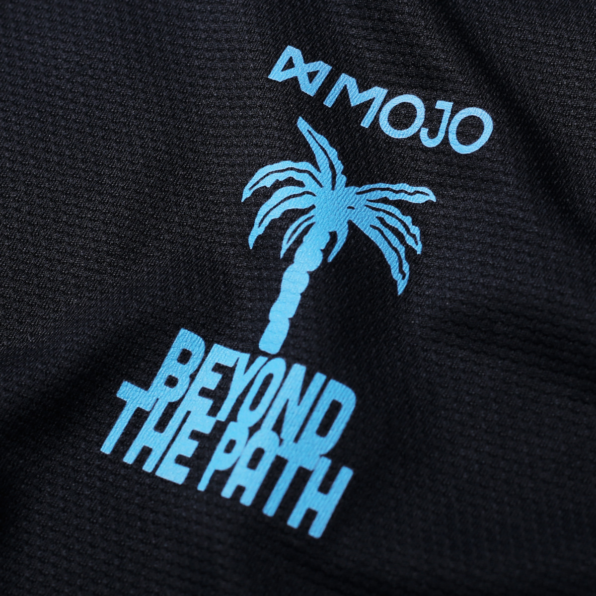XMOJO Running Jersey - Black Typhoon (Summerset)