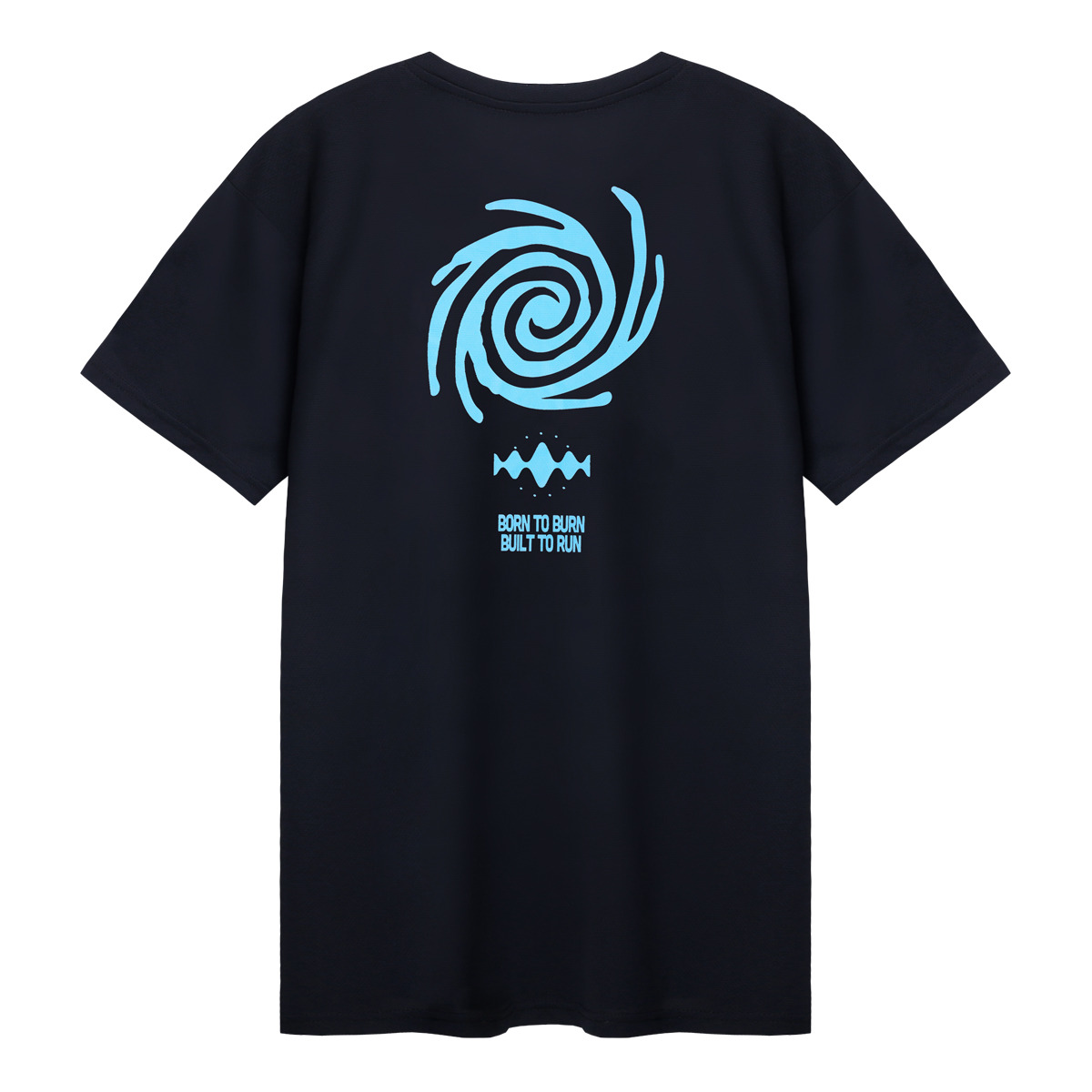 XMOJO Running Jersey - Black Typhoon (Summerset)