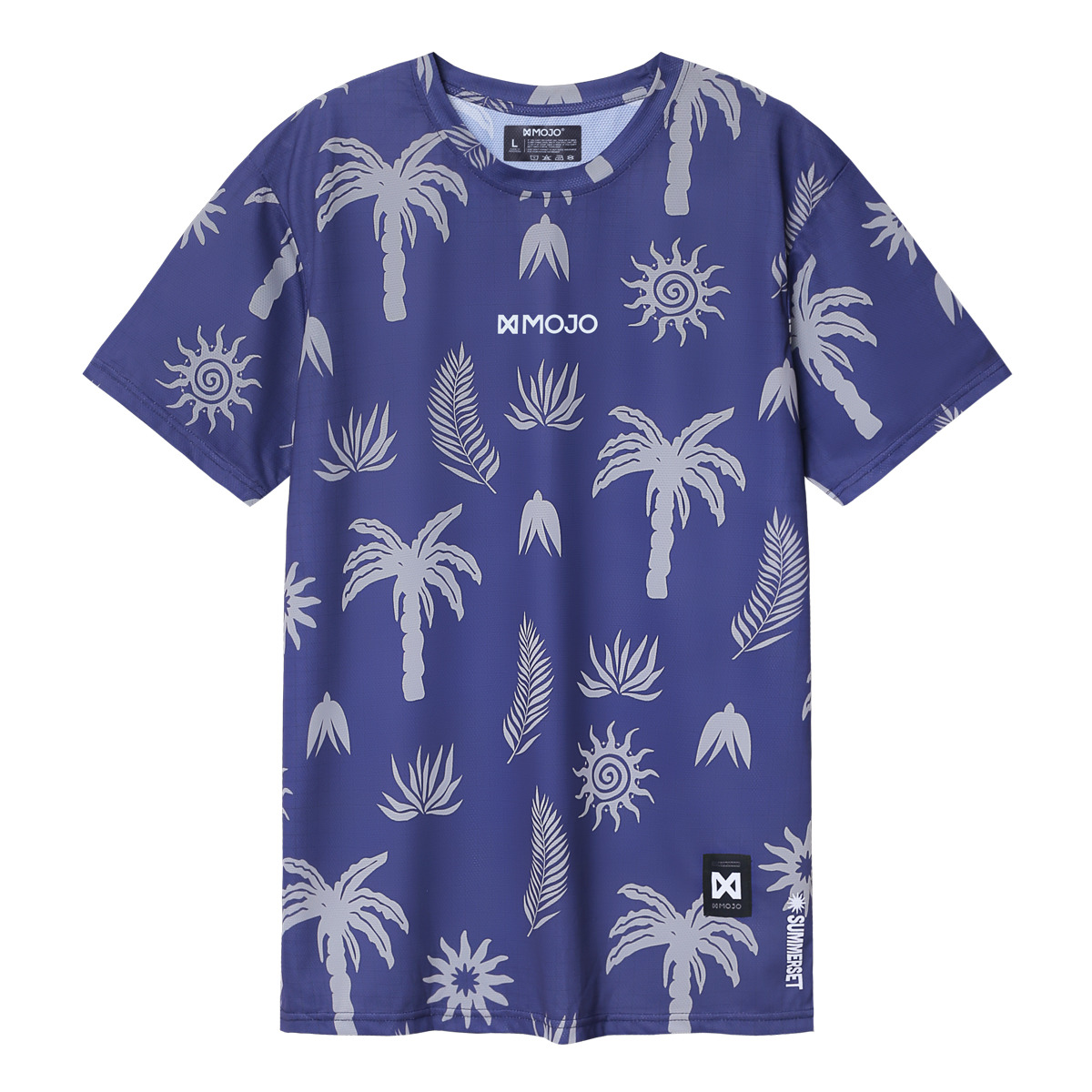 XMOJO Men's Running Jersey - La Palma (Summerset)