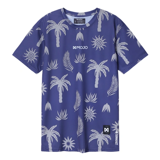 Image of XMOJO Men's Running Jersey - La Palma (Summerset)