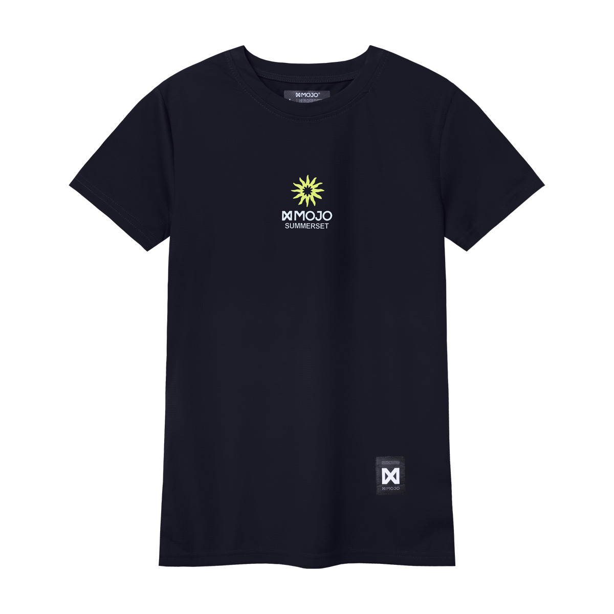 XMOJO Running Jersey - Black Prism (Summerset)