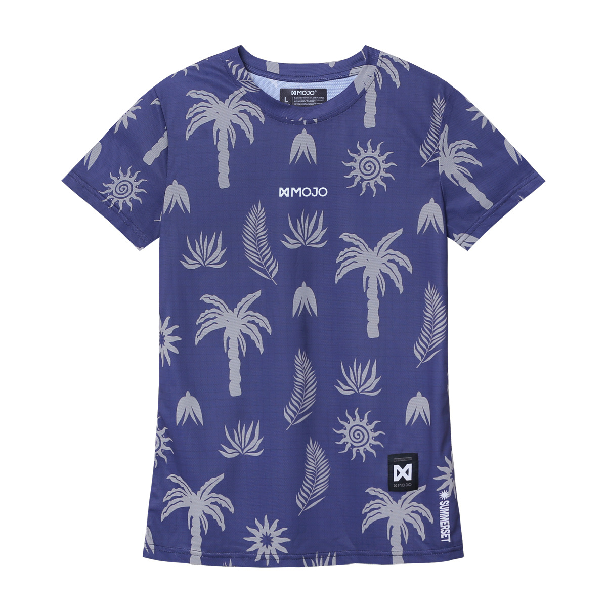 XMOJO Women's Running Jersey - La Palma (Summerset)