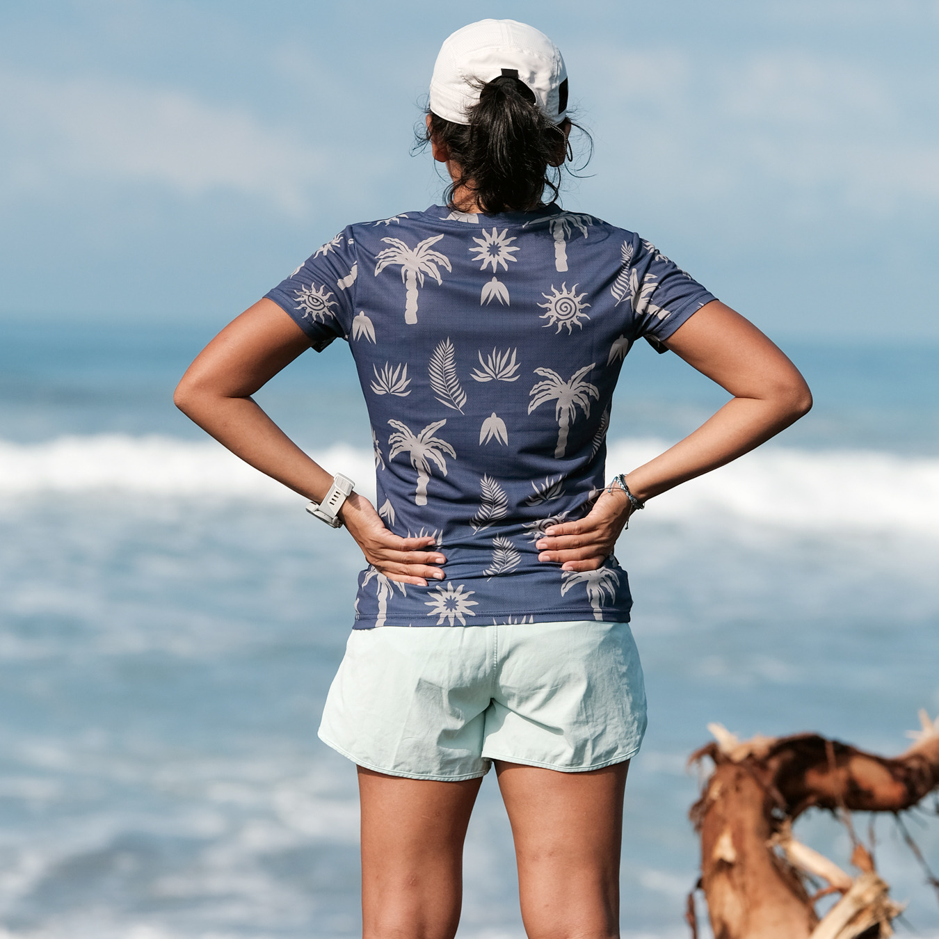 XMOJO Women's Running Jersey - La Palma (Summerset)