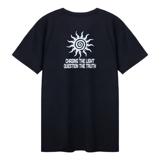 Image of XMOJO Running Jersey - Black Helios (Summerset)