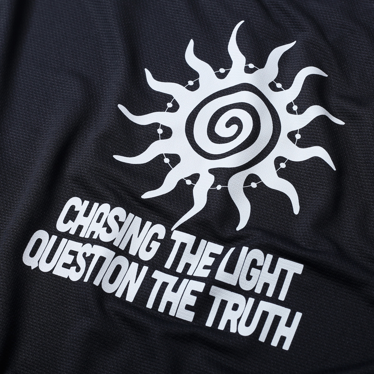 XMOJO Running Jersey - Black Helios (Summerset)