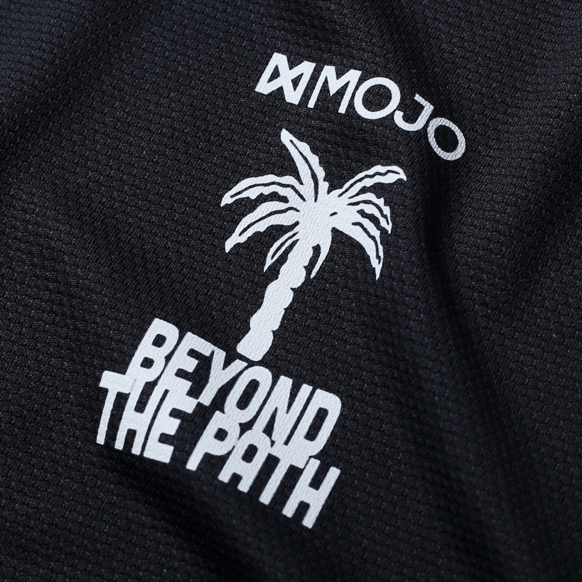 XMOJO Running Jersey - Black Helios (Summerset)