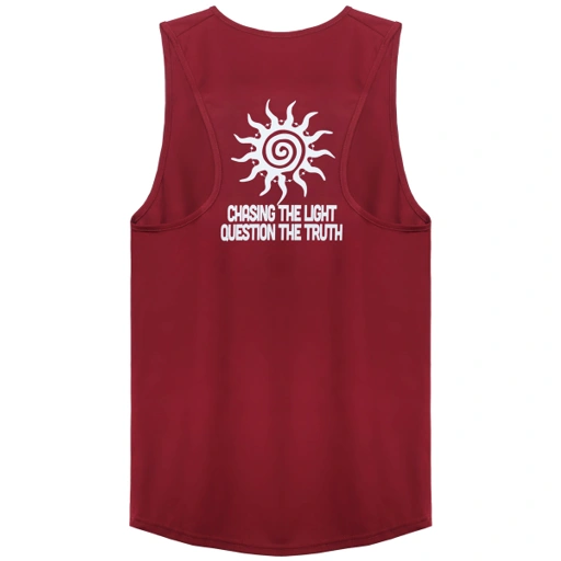 Image of XMOJO Running Singlet - Maroon Helios (Summerset)