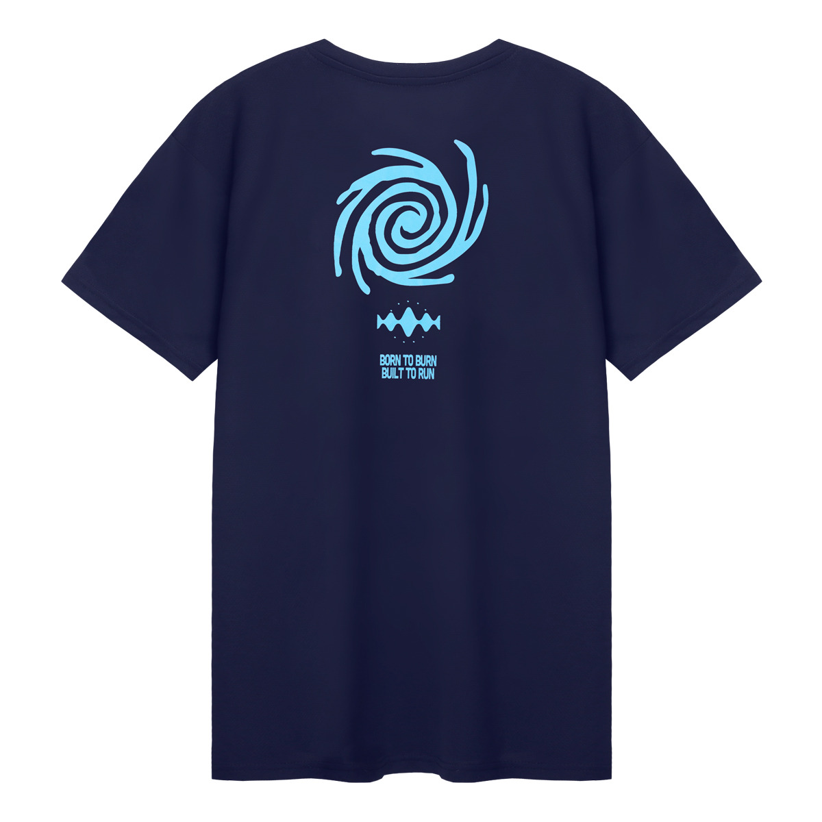 XMOJO Running Jersey - Navy Typhoon (Summerset)