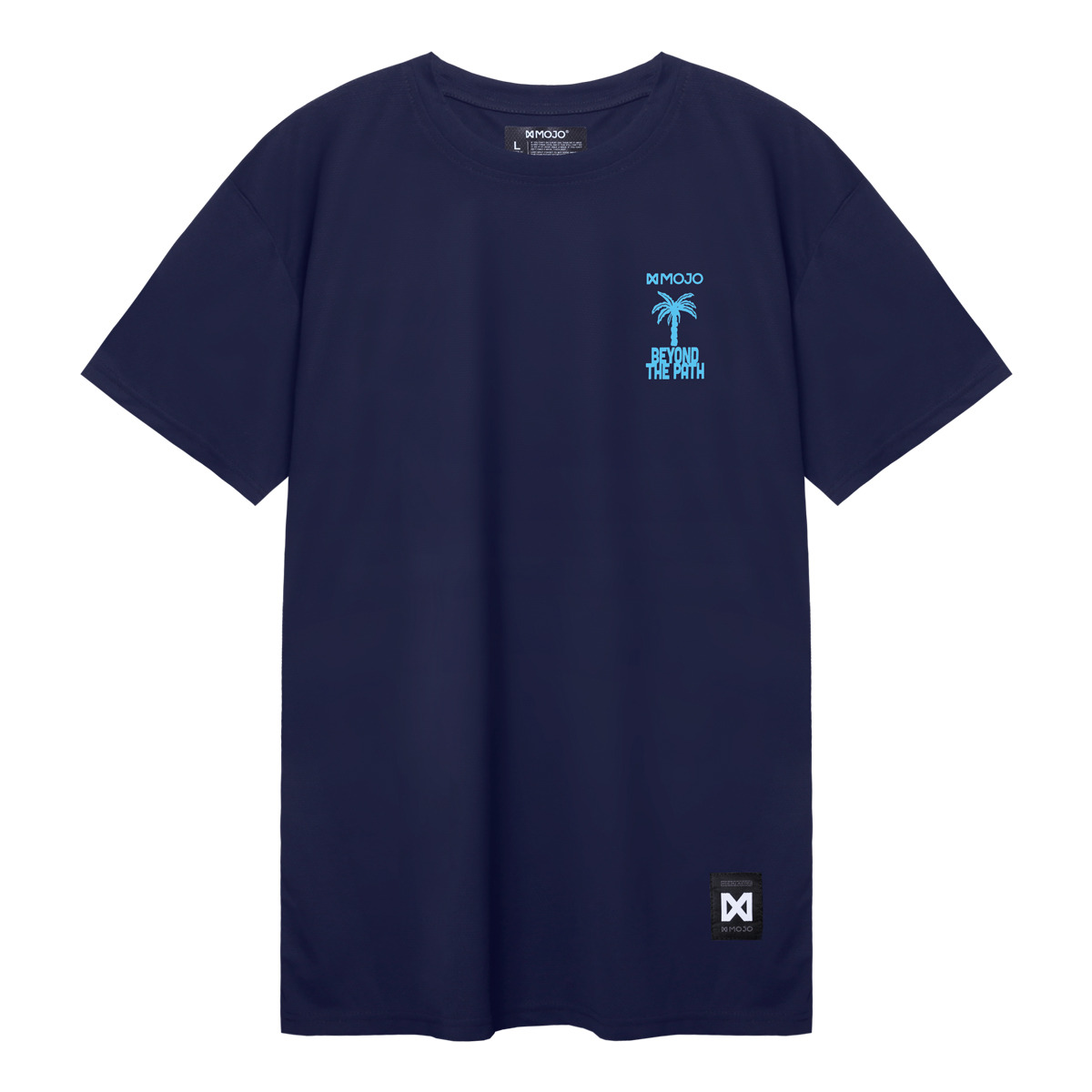 XMOJO Running Jersey - Navy Typhoon (Summerset)