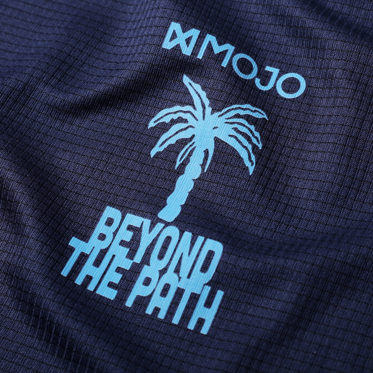 XMOJO Running Jersey - Navy Typhoon (Summerset)