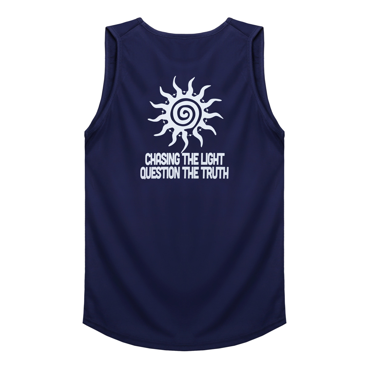 XMOJO Running Singlet - Navy Helios (Summerset)