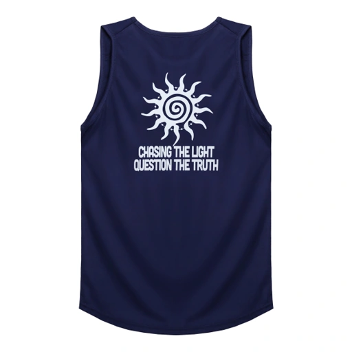 Image of XMOJO Running Singlet - Navy Helios (Summerset)