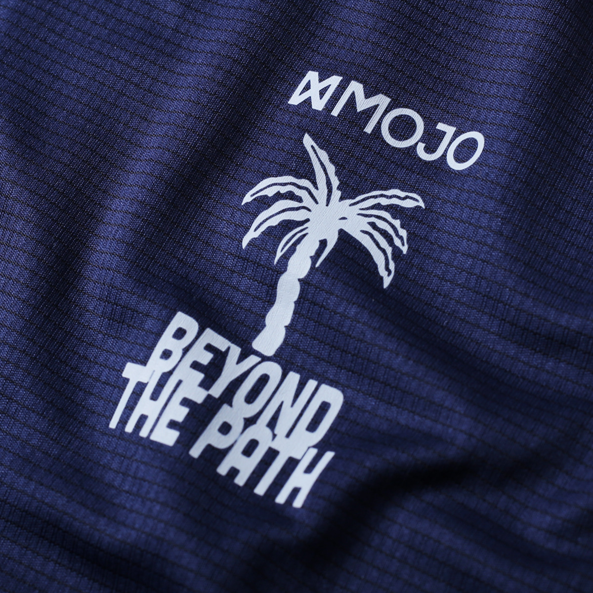 XMOJO Running Singlet - Navy Helios (Summerset)
