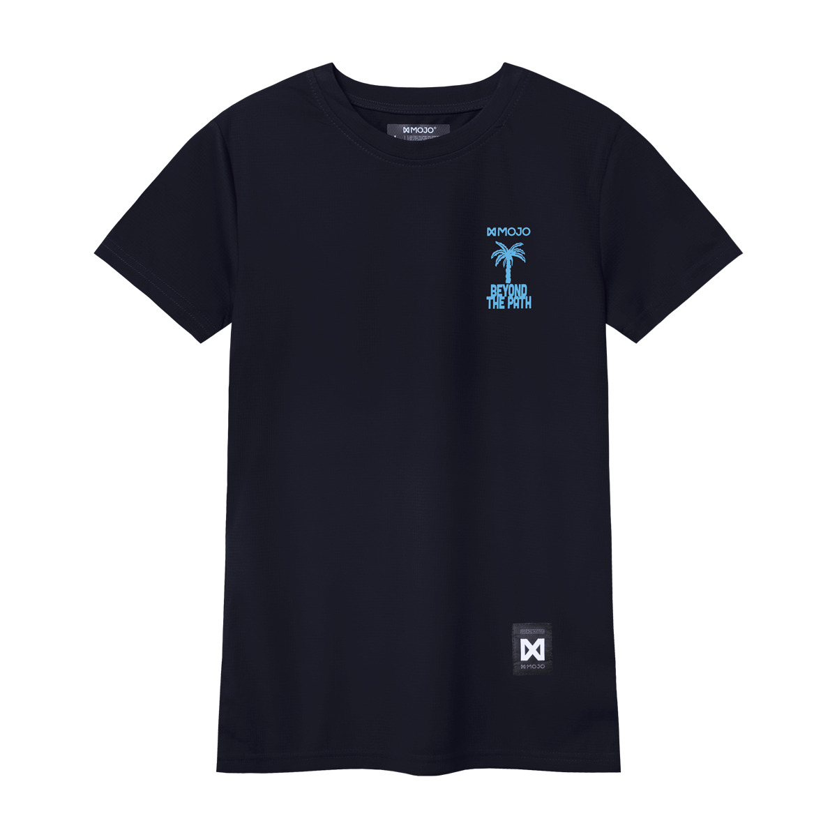 XMOJO Running Jersey - Navy Typhoon (Summerset)