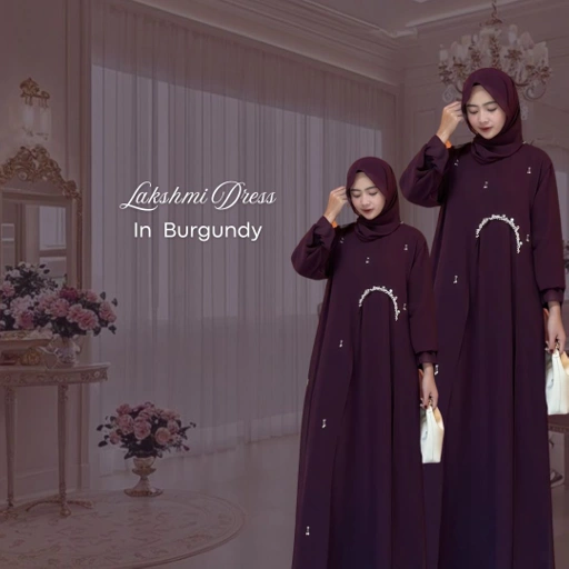 Image of LAKSHMI DRESS ( BUSUI FRIENDLY) 