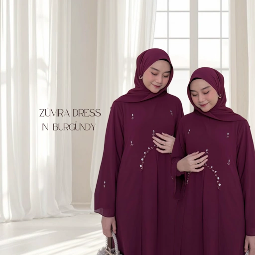 Image of ZUMRA SERIES ( READY STOCK)