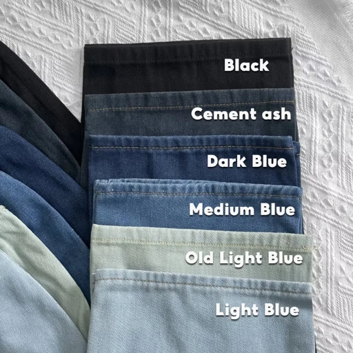 Image of Go - To Denim Kulot Jeans