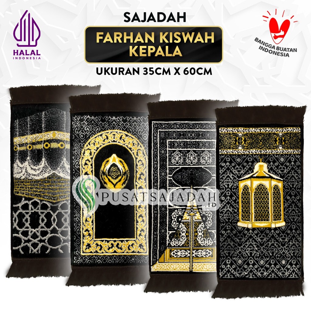 Sajadah Farhan Kiswah Kepala