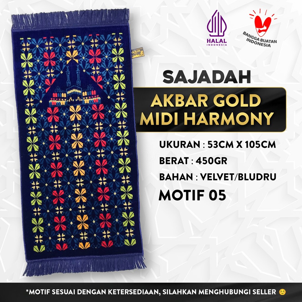 Sajadah Akbar Midi