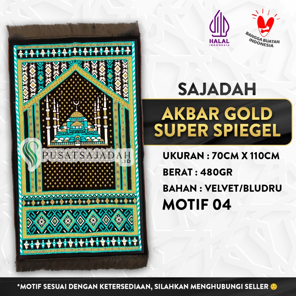 Sajadah Akbar Super Spiegel