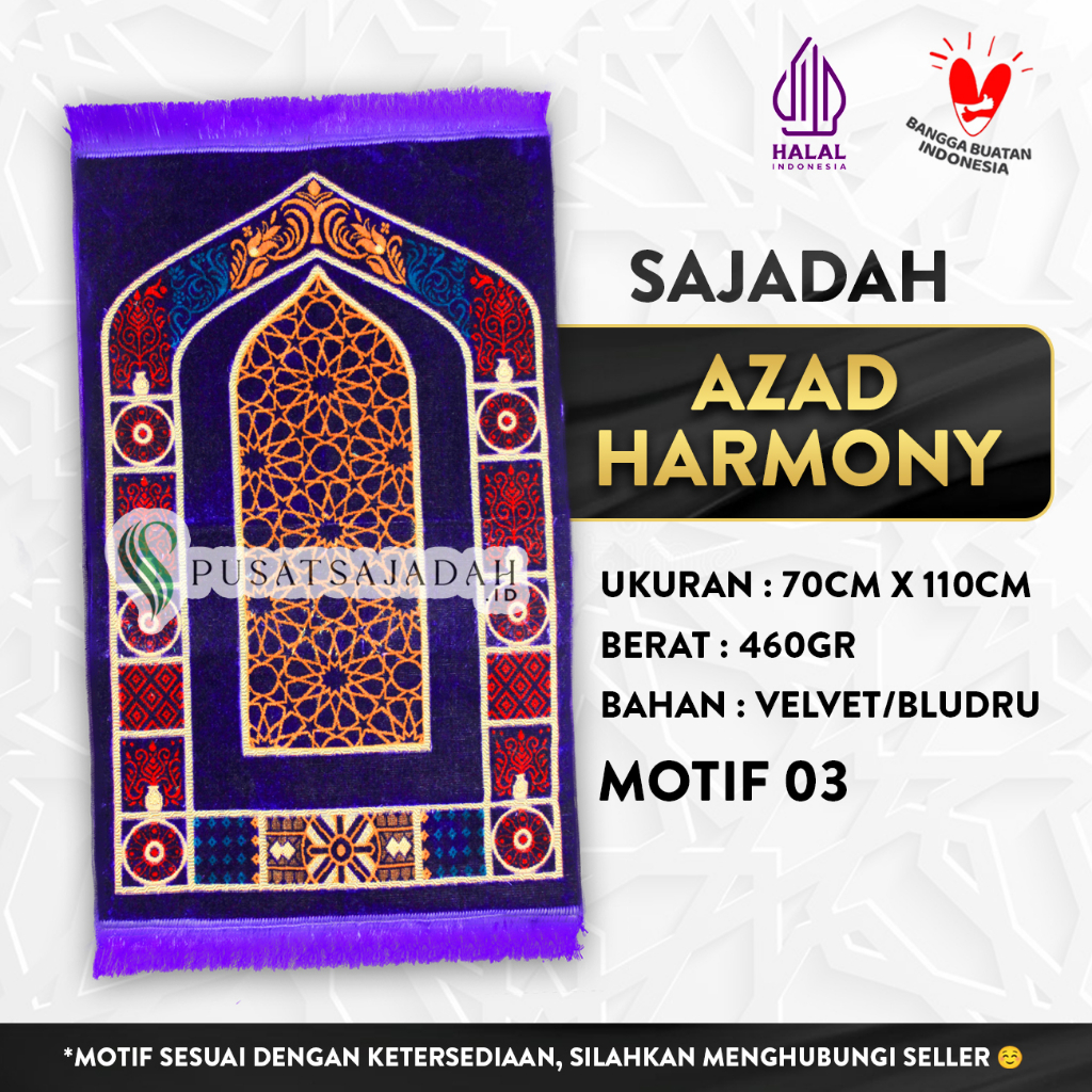 Sajadah Azad Harmony