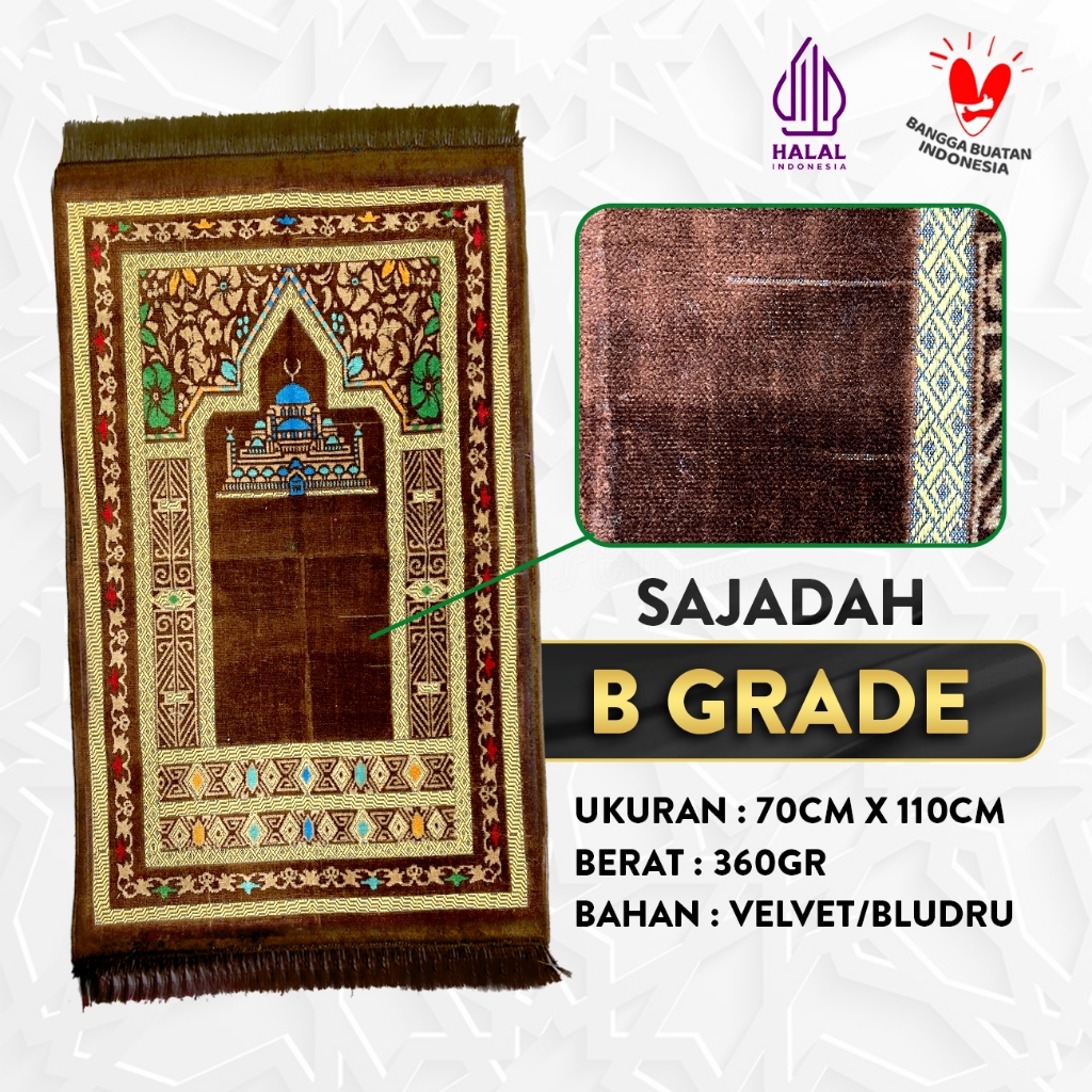Sajadah B Grade Dewasa
