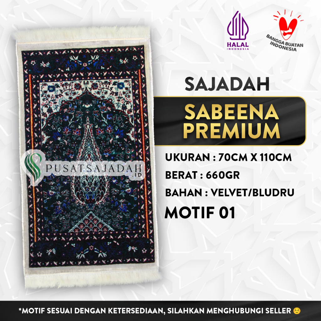 Sajadah Sabeena Premium