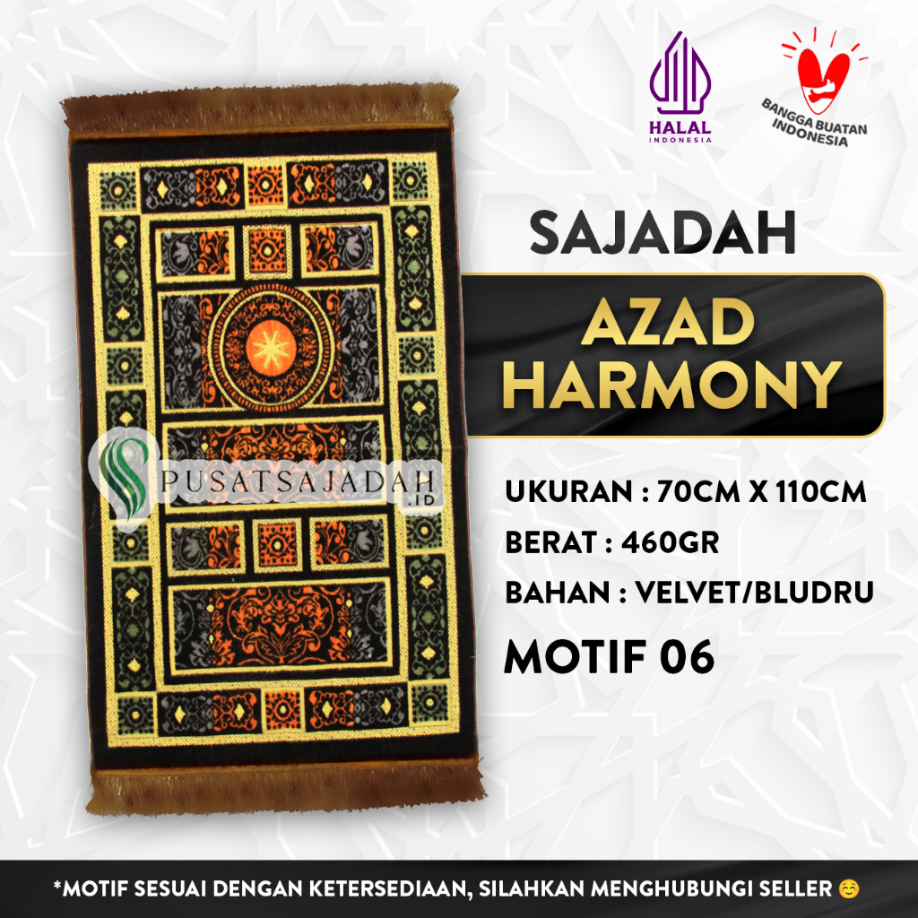 Sajadah Azad Harmony
